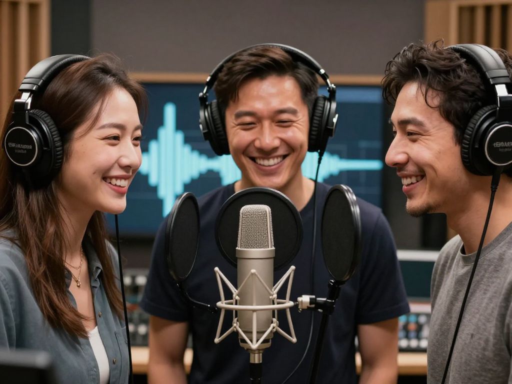 Locutores profissionais VozesPro